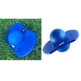 thumbnail image 1 of 2x Niños Interior Y Exterior Espacio Salto Bouncy Pogo Ball Patio de Juegos Ejercicio Juguete de Fitness - Azul Yotijar Bola de salto de equilibrio de Pogo, 1 of 6