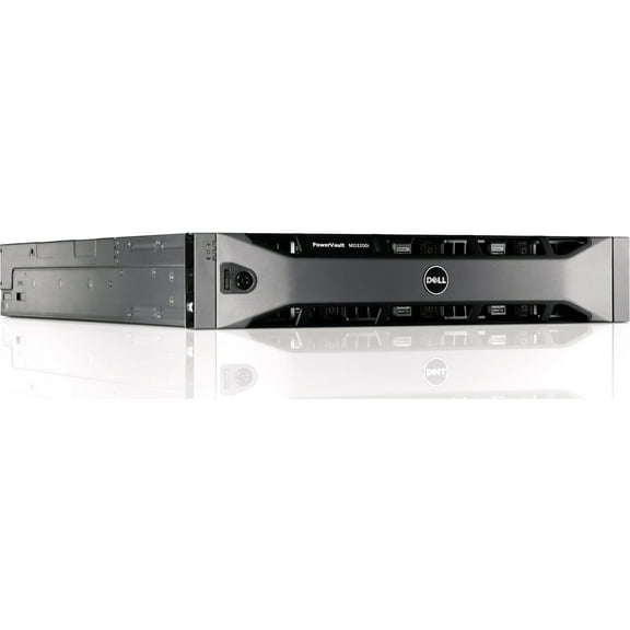 Dell PowerVault MD3200i SAN Array