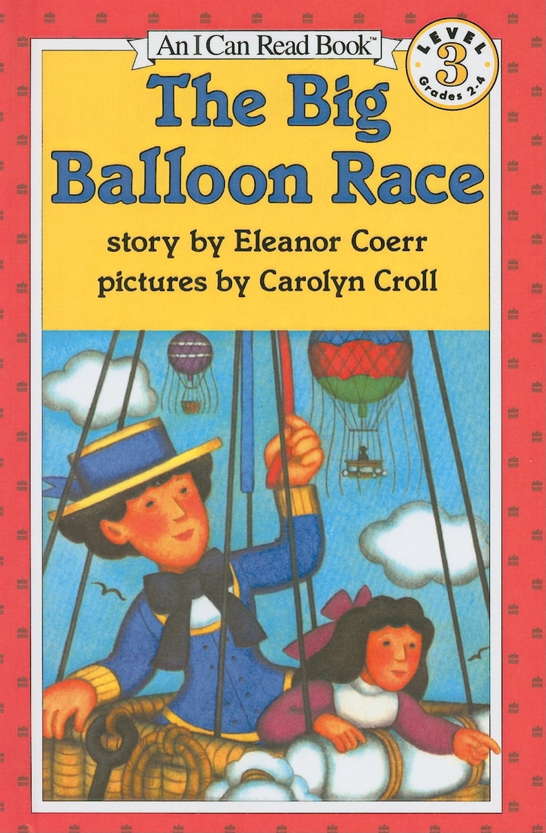 I Can Read Books Level 3 The Big Balloon Race (Hardcover)