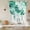 Green, Teal, Mint, Seafoam, variant on Sea Foam Tie Up Curtains for Windows, Adjustable Balloon Window Shades, Nautical Coastal Tropical Green Ocean Waves Kitchen Window Treatments Adjustable Roll Up Curtain for Basement/Nursery 52"x45"