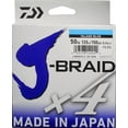 thumbnail image 3 of Daiwa J-Braid x4 Braided Fishing Line Island Blue 300 Yds 50 Lb Test, 3 of 3