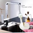 thumbnail image 3 of facefd 2 Pieces Kitchen Splash Resistant Faucet 3 modes kitchen sprayer Extender Pressurized Home Shower Tap Sprayer Water Saving Universal, 3 of 9