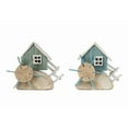 thumbnail image 2 of Decorative Water Wheel (Set Of 2) 8.5"L X 7"H Wood, 2 of 2