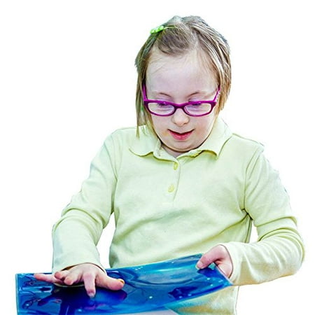Fun and Function Gel Pad Elements for Tactile and Multi-Sensory Handwriting, and Encouraging Touch Learning, 2