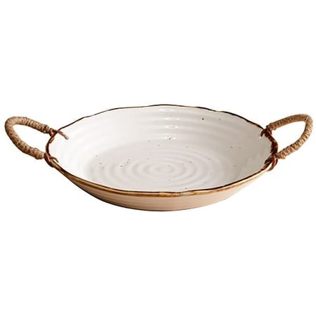

1Pcs Japanese Style Retro Ceramic Dishes Ramen Bowl Salad Bowl B