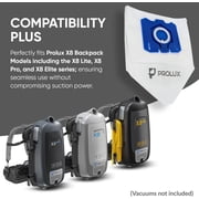 Prolux X8 Backpack Vacuum 10pk of Bags