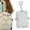 Z-Blue, variant on YardChic 1Pc ID Card Holders, ID Card Name Badge Holders Retractable Clip with Retractable Buckle, Soft Plastic Badge Holders for Nurse Doctor Teacher Office Classroom Essentials