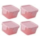 thumbnail image 4 of 4pcs Mini cajas de fresco de mantenimiento de frescos Contenedores de verduras conjuntamente Caja de condimentos, 4 of 5