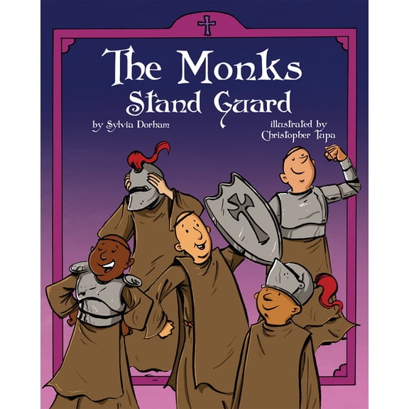The Monks Stand Guard, (Paperback)
