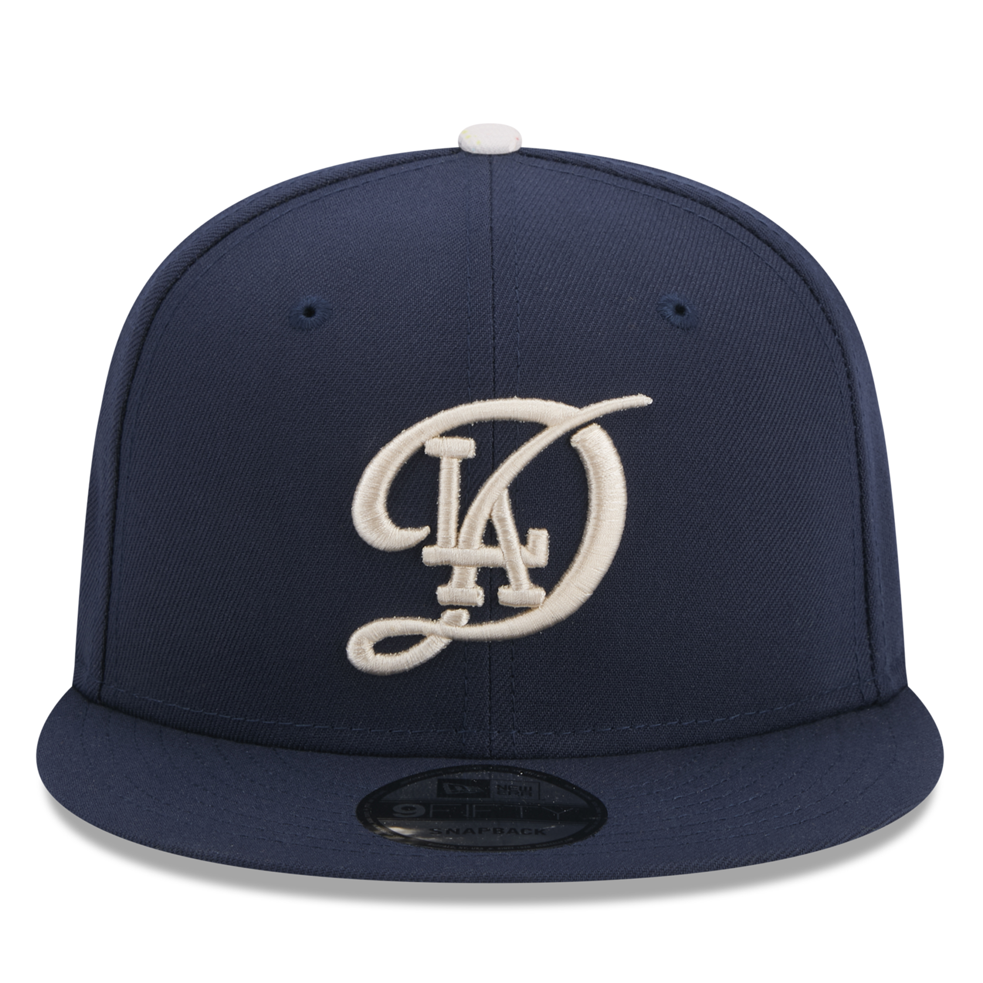 Men's New Era Navy Los Angeles Dodgers 2024 City Connect 9FIFTY Snapback Hat