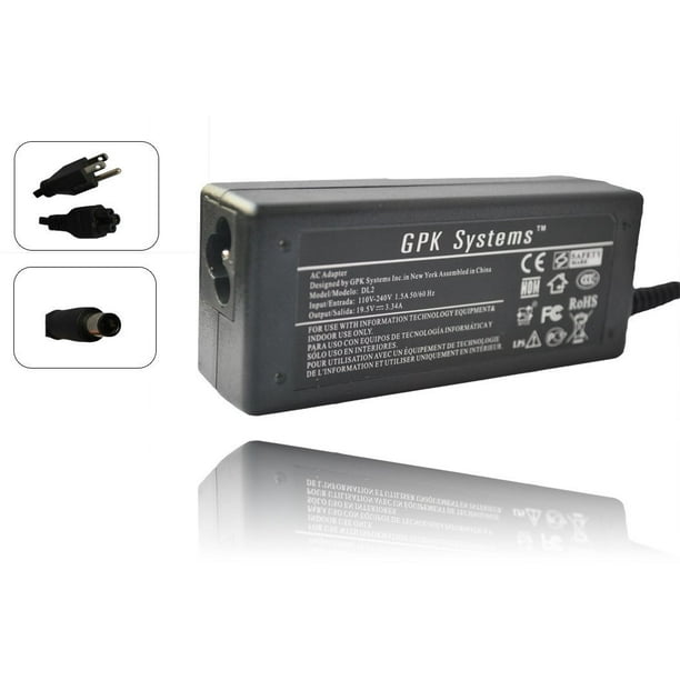 Gpk Systems 90w Ac Adapter For Dell Vostro 1540 469 1145 3550 469 0346 Xps X15l 1786slv X1340 1769obk Laptop Power Supply Cord Notebook Battery Charger Walmart Com Walmart Com
