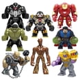 thumbnail image 2 of Figuras de bloques de construcción de Lobezno para niños, juguete de Héroes, juegos de navidad, regalos, nuevo, 2 of 4