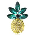 thumbnail image 1 of Broche de cristal de piña brillante JAMW joyería de moda regalo, 1 of 5