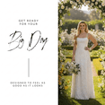 thumbnail image 2 of David’s Bridal, The Edit by DB Studio Women's Formal Spaghetti Strap A-Line Dress, Full Length, Jacquard, 2 of 6