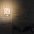 thumbnail image 2 of Yayeee LED Night Lights with Motion Detectors Auto Dusk to Dawn Light Sensors, 2 Pack, Blue Simple Cartoon Snowmen, 2 of 7