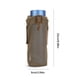 thumbnail image 2 of Funda de malla para botella de agua, bolsa multifuncional Molle para almacenar botellas, bolsa deportiva para senderismo y montañismo., 2 of 8