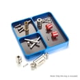thumbnail image 3 of Magnetic Parts Tray Set, Magnetic Desktop Screws Tools Parts Tray Holder Storage Plate, Box Case Organizer for Metal Parts Screws Sockets Bolts Pins Organization, 3 of 7
