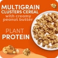thumbnail image 3 of Kashi GO Protein Cereal, 10g Protein, 10g Fiber, Peanut Butter Crunch, Box (1 Box), 3 of 3