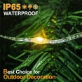 thumbnail image 2 of Outdoor Fairy Lights 100/150M Waterproof Garland IP67 EU/US Plug Starry String Lights Christmas Decorations 2025 Festoon Led, 2 of 6