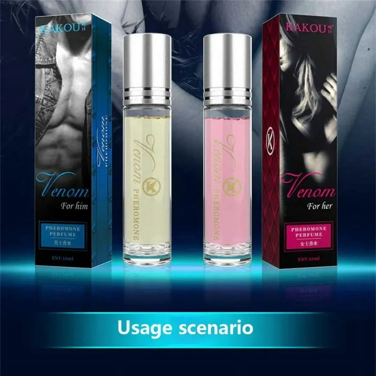 Roll-On Pheromone Perfume Man Women Sex Stimulating Flirting Sexy Perfume Sweet Tempting Long-Lasting Sexy Fragrance Perfumes