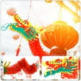 thumbnail image 3 of SOPOTUTU Multi-Color Paper Dragon for Chinese New Year Home Decor, 3 of 6