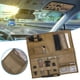 thumbnail image 1 of Organizador de visera para coche, bolsa de almacenamiento para parasol, ajustable y duradera., 1 of 8