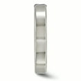 thumbnail image 3 of Edward Mirell Titanium Satin Amethyst 4mm Band Size 9, 3 of 4