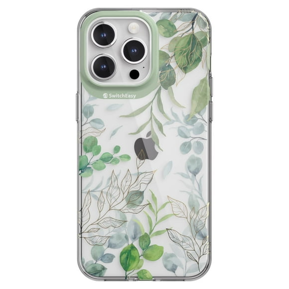 SwitchEasy Artist Case iPhone 15 Pro Max Verde