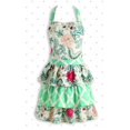 thumbnail image 1 of Design Imports 26350 Blue Ikat Flower Apron, 1 of 1