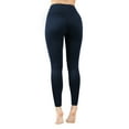 thumbnail image 7 of Seamless Warm Fleece Lined Tights for Women 2024 Fall Winter Comfy Lounge Leggings Casual Workout Yoga Pants for Going Out, 7 of 7