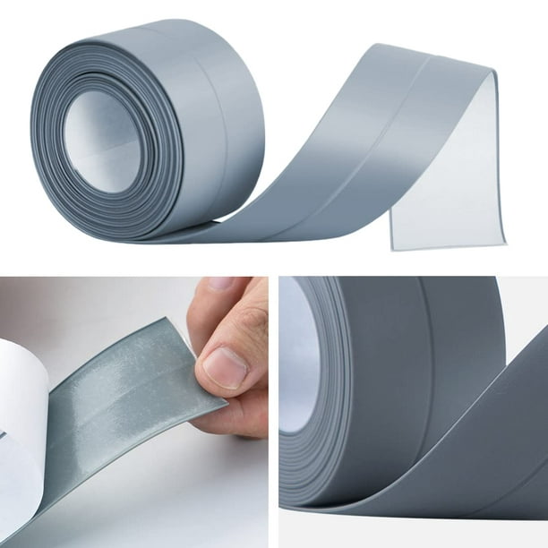 Plinthe souple, adhésive – Matériau: Plastique (PVC souple