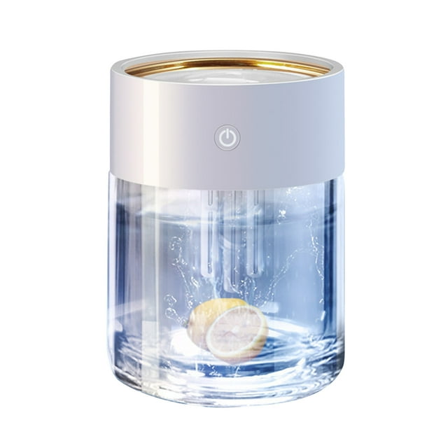 EGNMCR Colorful Cool Humidifier USB-Only 2000ml Portable With 7 Colors 3 Mode Ultra Quiet Suitable For Home Car Bedroom Office And Travel Air Purifier