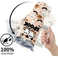 thumbnail image 2 of 40OZ Halloween Cute Ghosts Tumbler Boo Mouse with Handle and Straw Travel Coffee Mug Stainless Steel Insulated Cup,Halloween Holiday Gifts for Women Girls, 2 of 6
