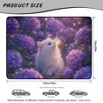 thumbnail image 7 of DISNIMO Cat Flower Print Car Cargo Mat Heavy Duty Rear Trunk Liner Washable Dog Cargo Protector Suitable for Most Car Models, Easy to Clean, 7 of 7