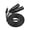 Black Male, variant on YAHHU 3.5mm to Dual XLR Cable Male 1/8 Inch TRS Audio Adapter Stereo Microphone Cable 4.9Ft 1.5m