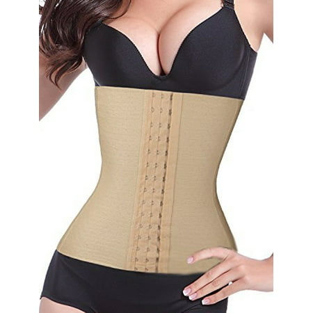 

YouLoveIt Women Waist Training Tummy Cincher Corset Shaper Slimming Underwear Cincher Body Shapewear Weight Loss Shaper Slim Waistline Sports Girdle Shapewear