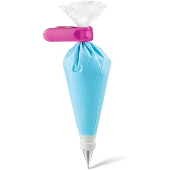 Manga pastelera Nvzi-a, desechable, resistente, extragrande, para decorar pasteles y cupcakes, paquete de 50, mangas pasteleras de 16 pulgadas