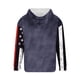 thumbnail image 3 of Sudadera con capucha para hombre, informal, con cordón, estampado navideño, deportiva, blusa de poliéster, 3 of 4