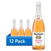 (12 pack) Martinelli's Sparkling Blush, 25.4 fl oz Glass Bottle