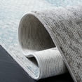 thumbnail image 5 of SAFAVIEH Aria Conchur Abstract Area Rug, Ivory/Navy, 6'5" x 6'5" Round, 5 of 8