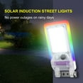 thumbnail image 4 of Graflsoa Solar-Powered Outdoor Wall Light Plastic Acrylic Small Size Waterproof, 4 of 6