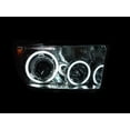 thumbnail image 2 of ANZO USA 111173 Projector Headlight Set w/Halo Fits select: 2007-2013 TOYOTA TUNDRA, 2008-2017 TOYOTA SEQUOIA, 2 of 8