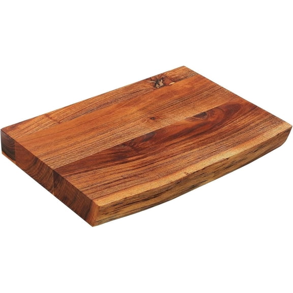 Zassenhaus Chopping Board Acacia Wood Solid 16 x 11.8 Inch