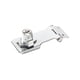 thumbnail image 5 of Cerradura de seguridad para puerta de cajón, sin orificios, para gabinete, para puerta doble, cajón, garaje 93 mm x 32 mm x 78 mm x 16 mm, 5 of 7