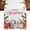 White, variant on Christmas Table Runner 60 Inches Long for Dining Tables, Train Xmas Tree Snowflake Balls Cotton Linen Table Runner Coffee Tablerunners Dresser for Kitchen Party Holiday Decorations 13"x60"