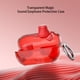 thumbnail image 2 of Estuche Transparente para Beats Buds (transparente) Rojo, 2 of 9