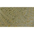 thumbnail image 3 of Plutus Leaf Pod Handmade Throw Pillow, (Double sided 20" x 36" King), 3 of 3