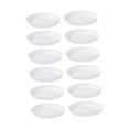 thumbnail image 3 of 12 platillos para plantas, resistentes y de diseño tradicional para macetas, con base antigoteo., 3 of 8