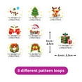 thumbnail image 3 of Christmas Stickers 500 Pcs Roll Gift Sticker Christmas Stickers for Kids Holiday Pack Gift Christmas Decorating Merry Christmas Stickers Roll Multicolor, 3 of 7