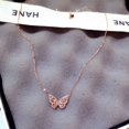 thumbnail image 5 of Wedding Women Butterfly Necklace Pendant necklace, 5 of 5